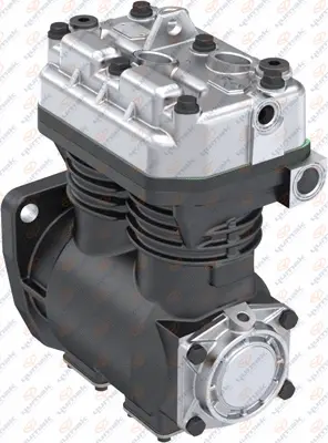 Compressor, compressed air system