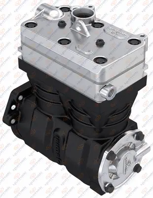 Compressor, compressed air system