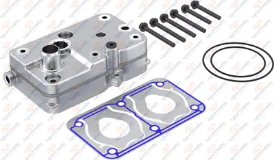 Cylinder Head, air compressor (RK.01.330)