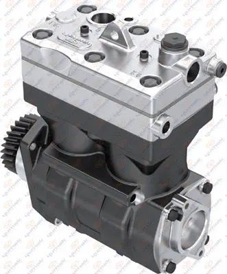 Compressor, compressed air system