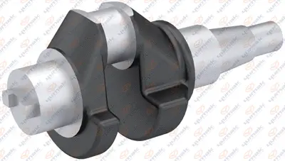 Crankshaft, air compressor (01.1779)