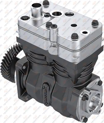 Compressor, compressed air system