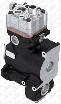 Compressor, compressed air system