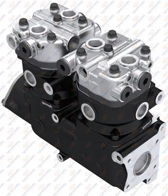 Compressor, compressed air system