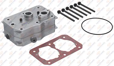 Cylinder Head, air compressor (RK.01.293)