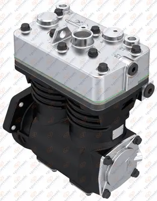 Compressor, compressed air system