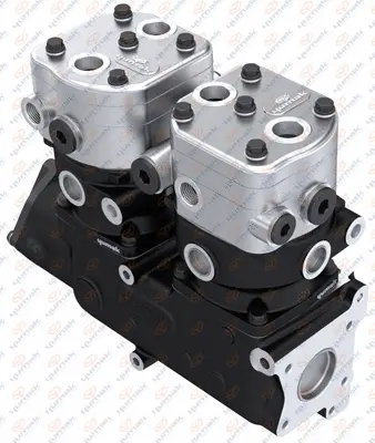 Compressor, compressed air system