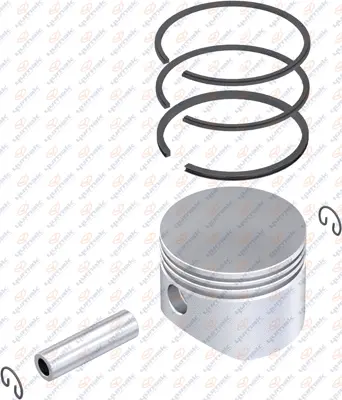 Piston, air compressor (RK.01.034)