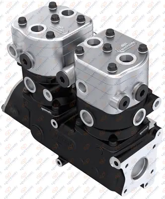 Compressor, compressed air system