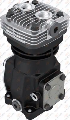 Compressor, compressed air system