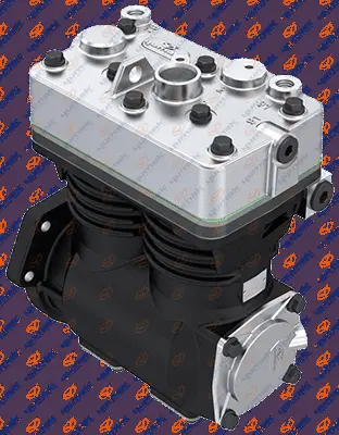 Compressor, compressed air system