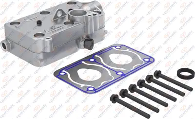 Cylinder Head, air compressor (RK.01.167)