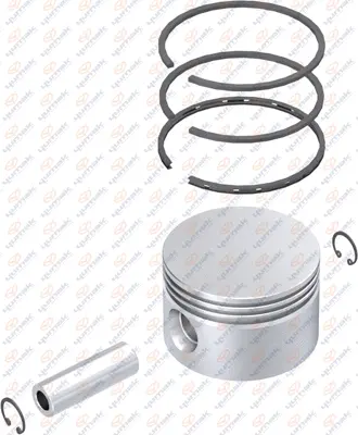 Piston, air compressor (RK.01.022)