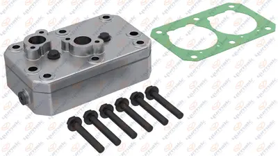 Cylinder Head, air compressor (RK.01.252)