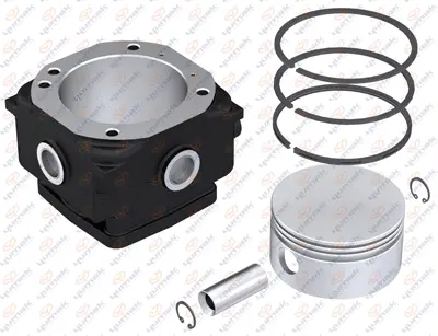 Cylinder Sleeve, air compressor (RK.01.090)