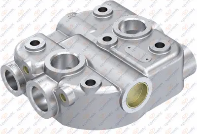 Cylinder Head, air compressor (01.070)
