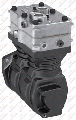 Compressor, compressed air system