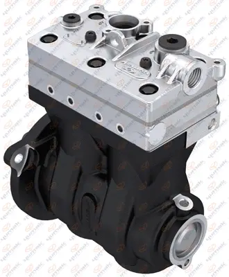 Compressor, compressed air system