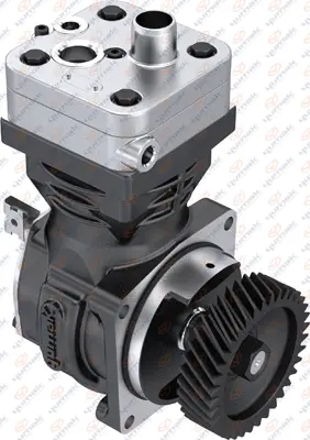 Compressor, compressed air system (01.04.167)