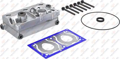 Cylinder Head, air compressor (RK.01.675)