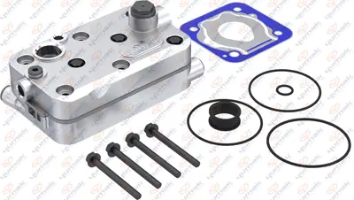 Cylinder Head, air compressor (RK.01.169)