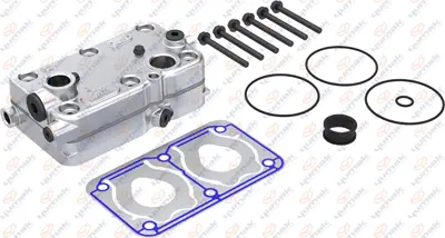 Cylinder Head, air compressor (RK.01.166)