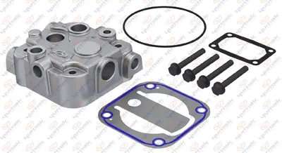 Cylinder Head, air compressor (RK.01.683.01)