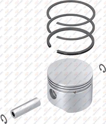 Piston, air compressor (RK.01.118)
