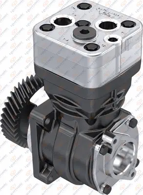 Compressor, compressed air system