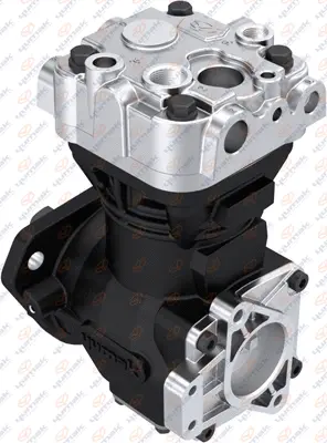 Compressor, compressed air system