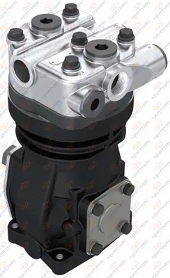 Compressor, compressed air system