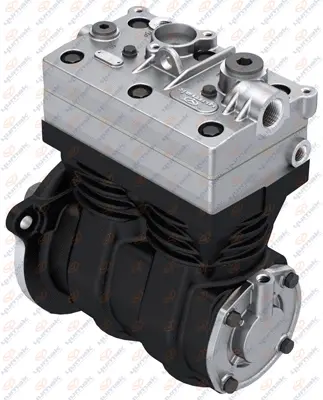 Compressor, compressed air system