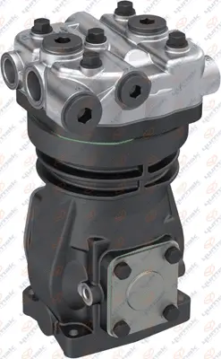 Compressor, compressed air system