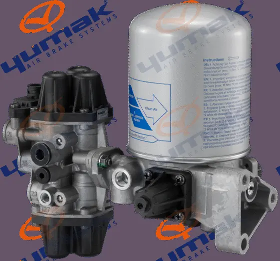 Air Dryer, compressed-air system (03.06.032)