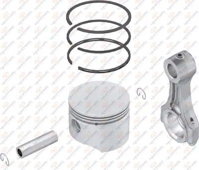 Piston + Connecting Rod, air compressor (RK.01.802)