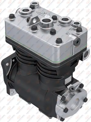 Compressor, compressed air system