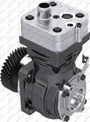 Compressor, compressed air system