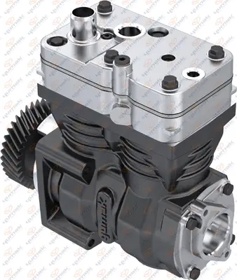 Compressor, compressed air system