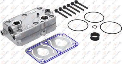 Cylinder Head, air compressor (RK.01.232)