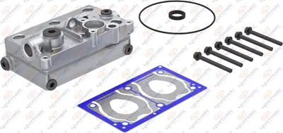 Cylinder Head, air compressor (RK.01.361.03)