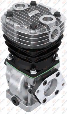 Compressor, compressed air system