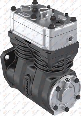 Compressor, compressed air system