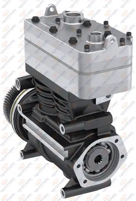 Compressor, compressed air system