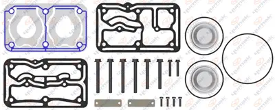 Repair kit, air compressor (RK.01.555.01)