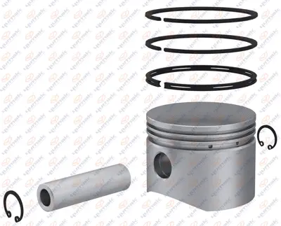 Piston, air compressor (RK.01.271)