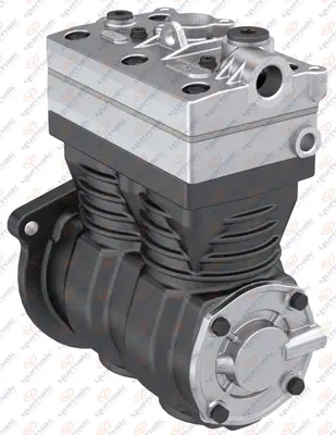 Compressor, compressed air system