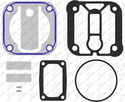Repair kit, air compressor (RK.01.159.03)