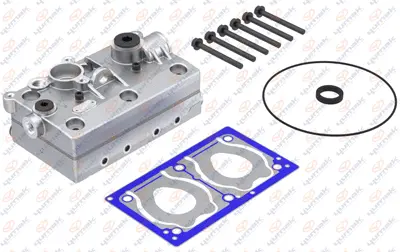 Cylinder Head, air compressor (RK.01.711)