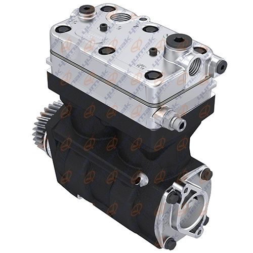 Compressor, compressed air system