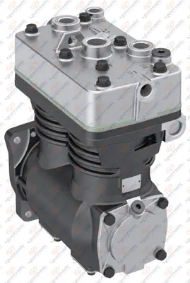 Compressor, compressed air system